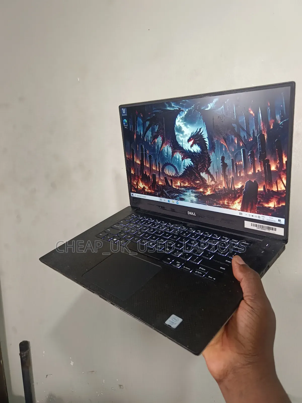 Laptop Dell Precision 5510 16GB Intel Core I7 SSD 512GB