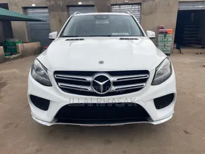 Mercedes-Benz GLE-Class GLE 350 2018 White
