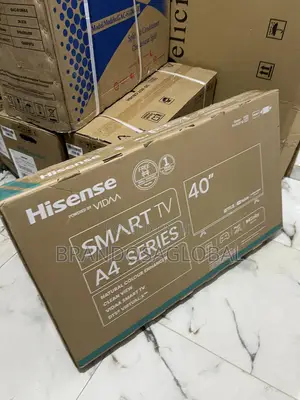 40 Inches Hisense Smart Tv A4 Series - Modern Design