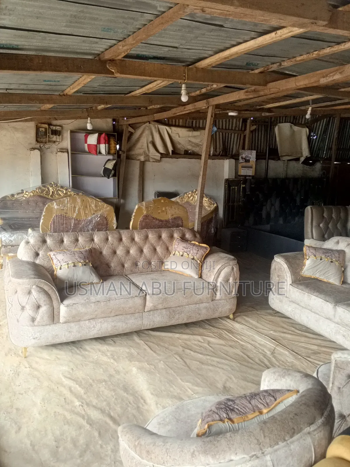 Executive Sofa