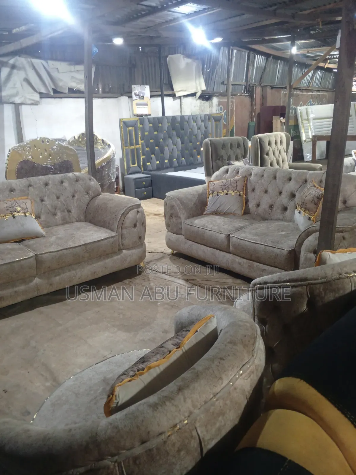 Executive Sofa