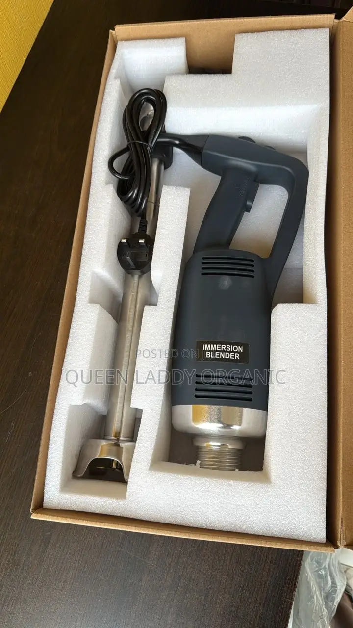 Immersion Blender