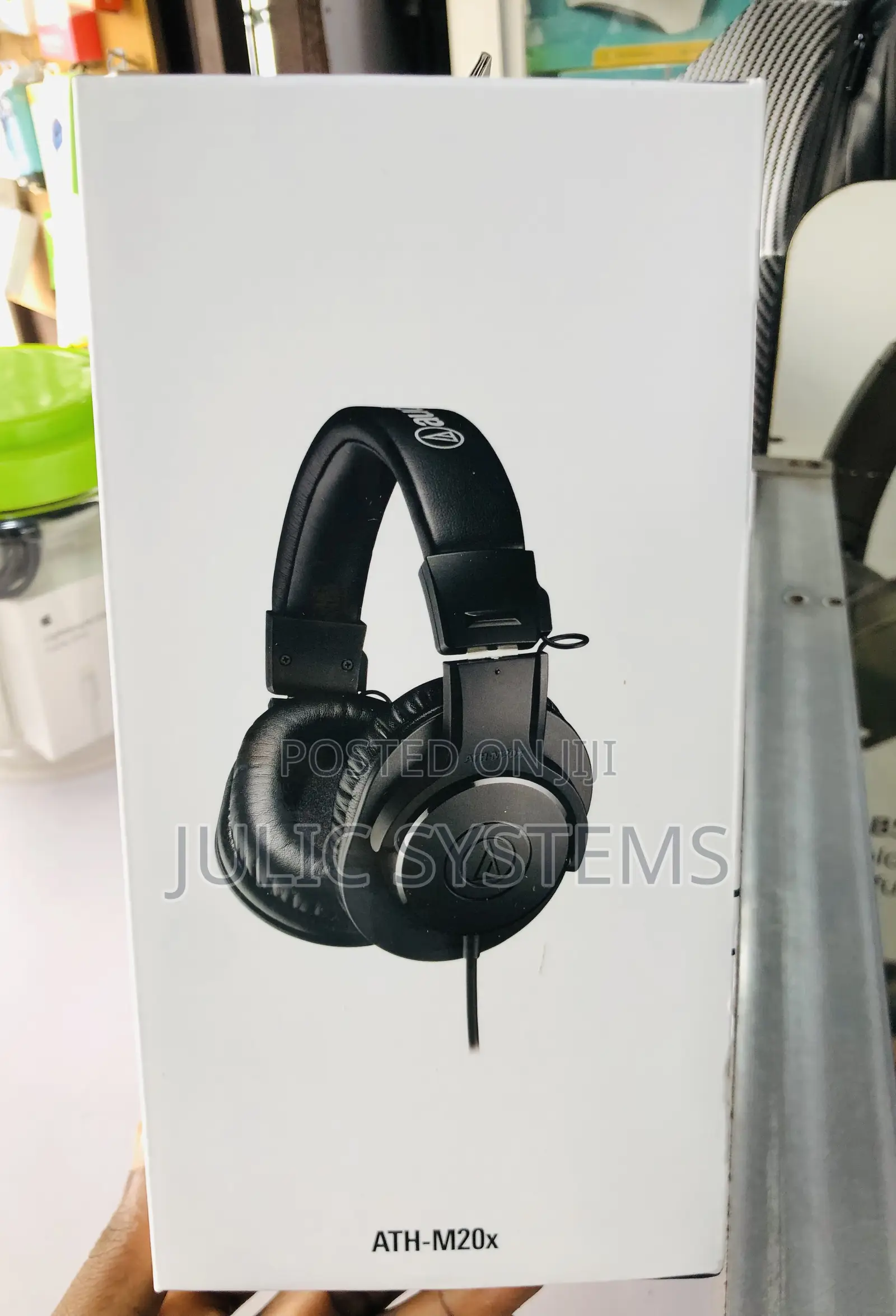 Audio Technica Ath M20x Headset