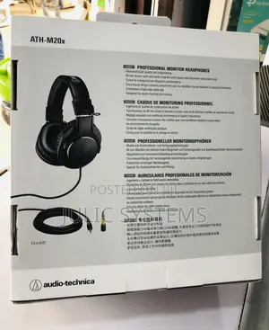 Audio Technica Ath M20x Headset
