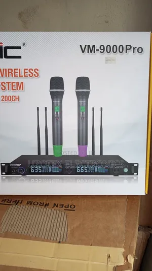 Voximic Wireless Microphone 