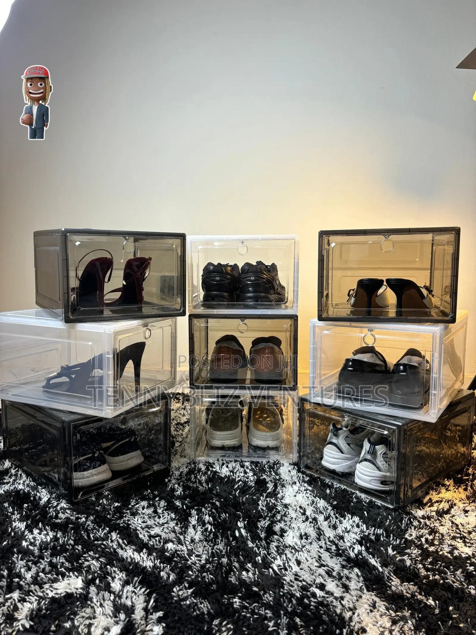 Superb Quality Latest Design Transparent Shoes Box