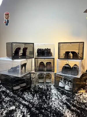 Superb Quality Latest Design Transparent Shoes Box