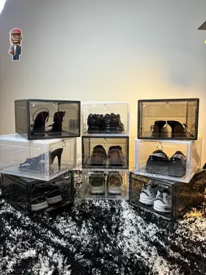 Superb Quality Latest Design Transparent Shoes Box