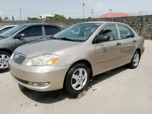 Toyota Corolla 1.8 LE 2008 Gold