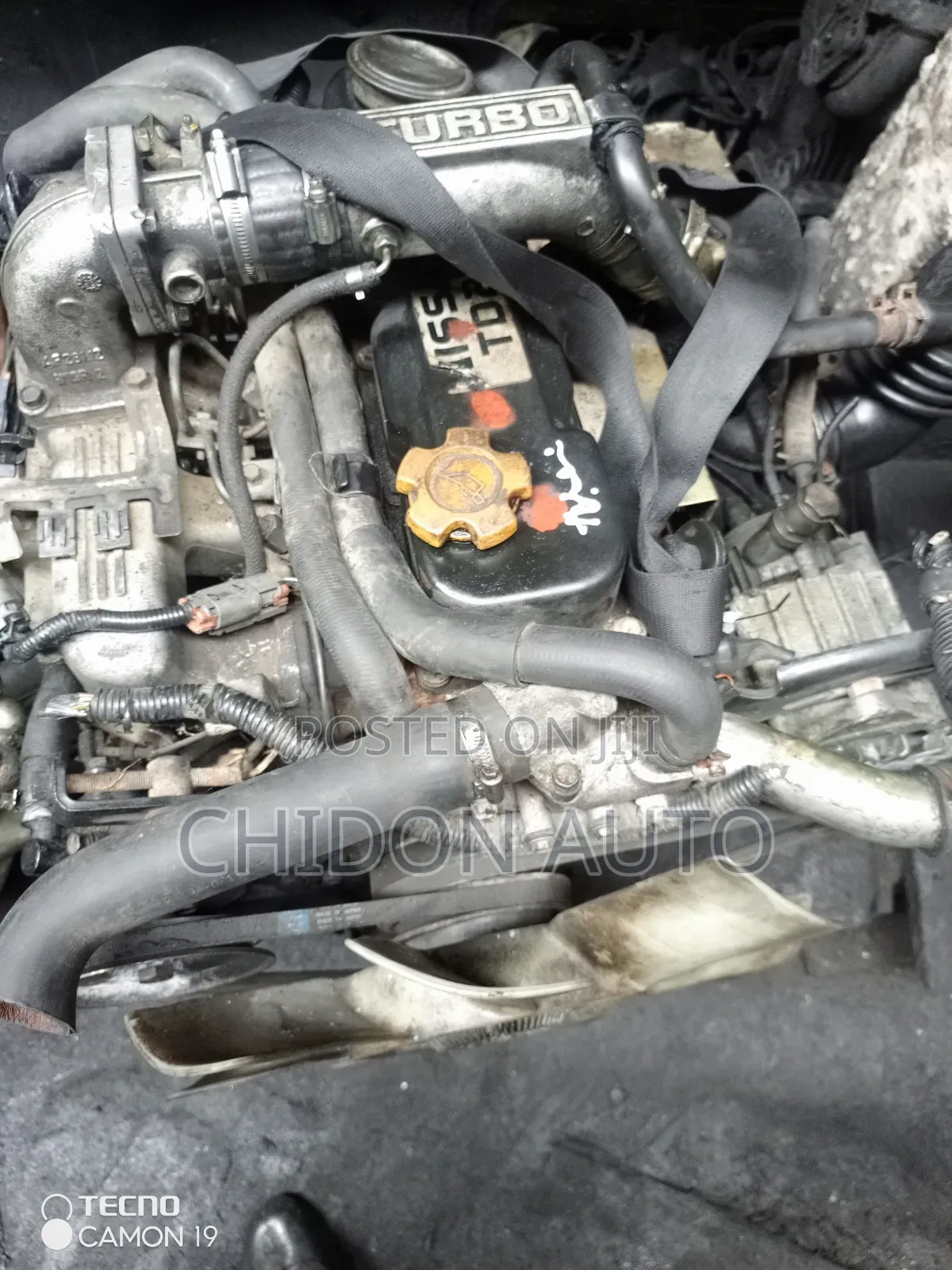 Nissan Engine Td27