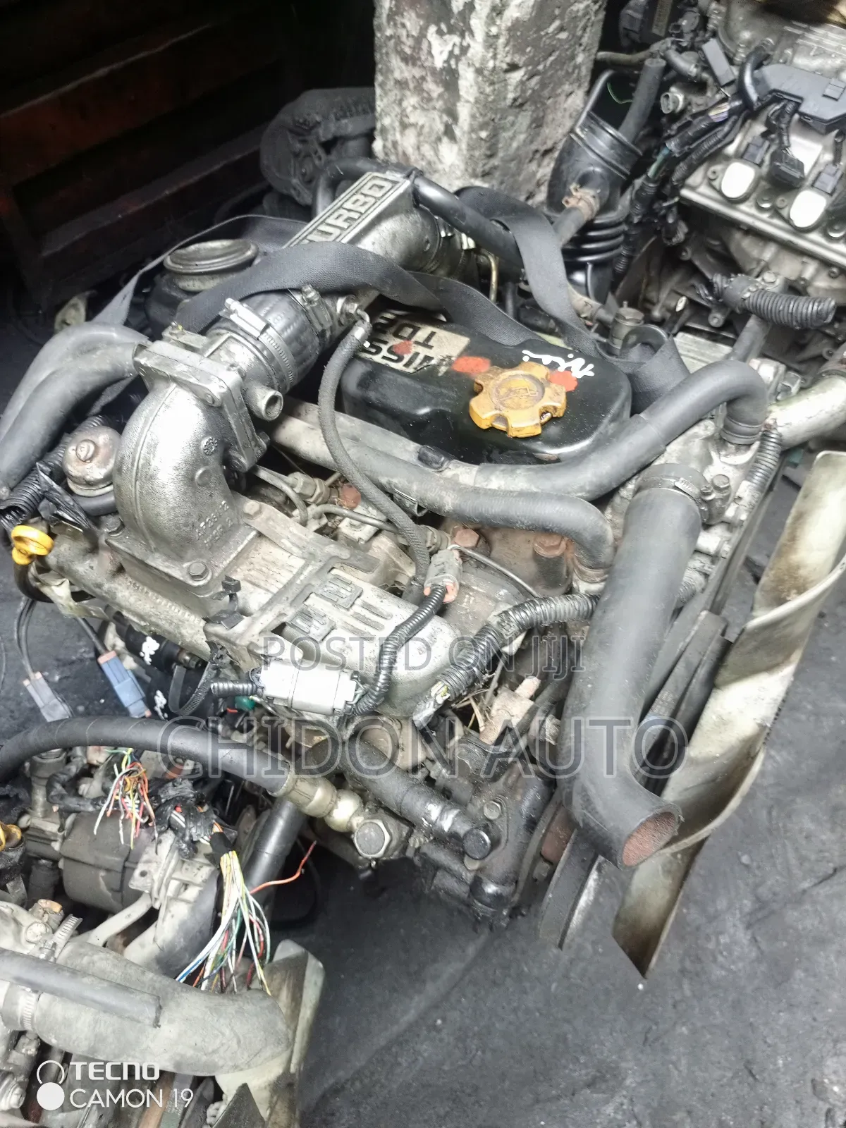 Nissan Engine Td27
