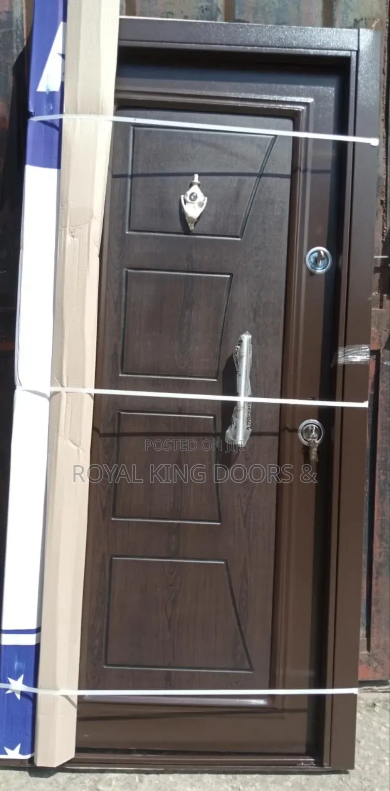 Turkish Classic Security Doors