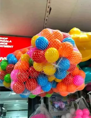 Baby Colourful Ball Pit Balls 50pcs Medium Size
