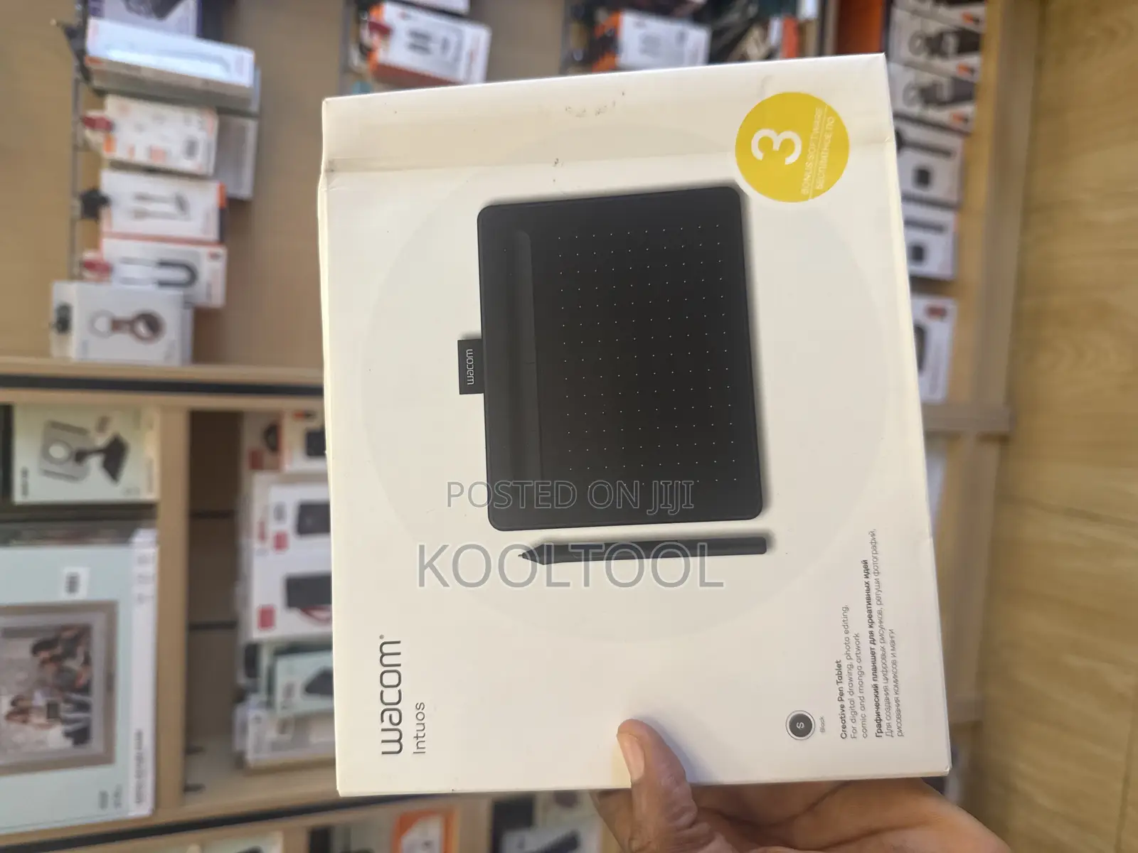 New Tablet 4 GB Black