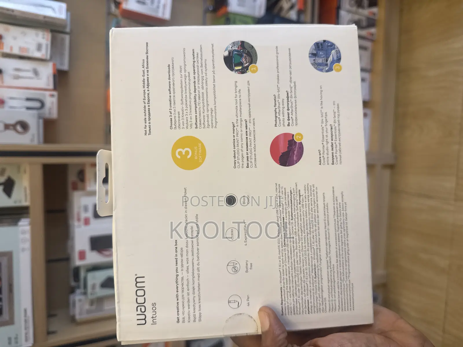 New Tablet 4 GB Black
