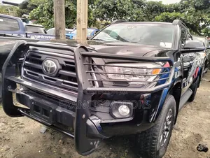 Toyota Tacoma TRD Off Road 2017 Black