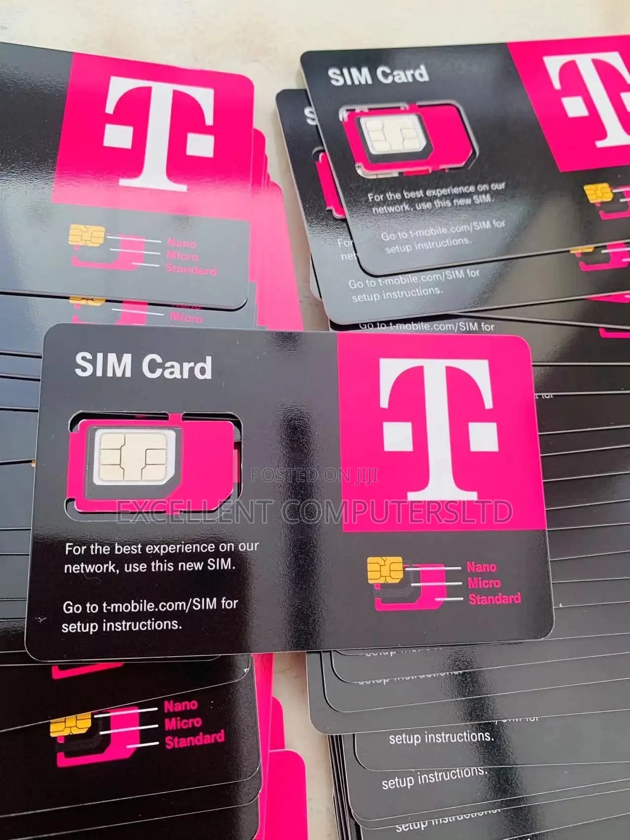 T-mobile Wi-fi Calling Physical Sim Card