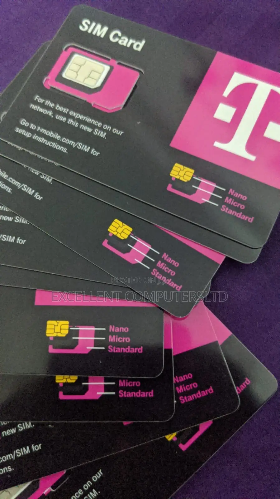 T-mobile Wi-fi Calling Physical Sim Card