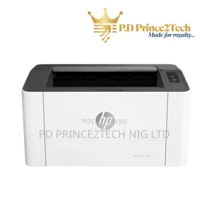 Photo - Hp Laser 107a — Model 4zb77a