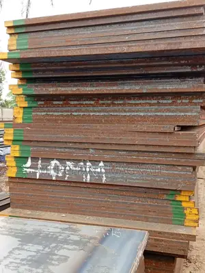 40mm Thick Mild Steel Plates