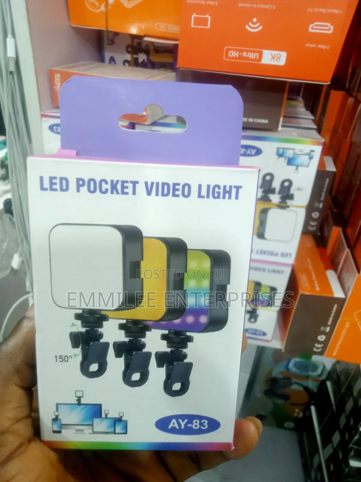 Content Camera Led Light