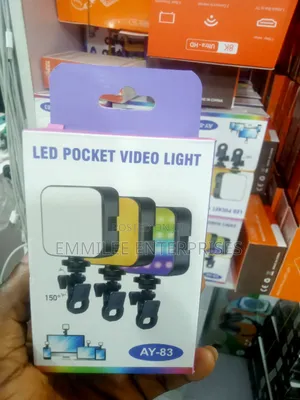 Content Camera Led Light