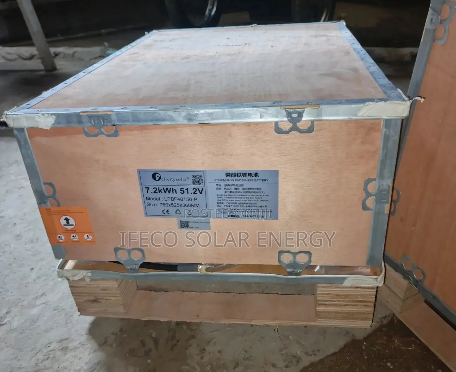 Felicity Solar Battery 7.2 KWH 48v