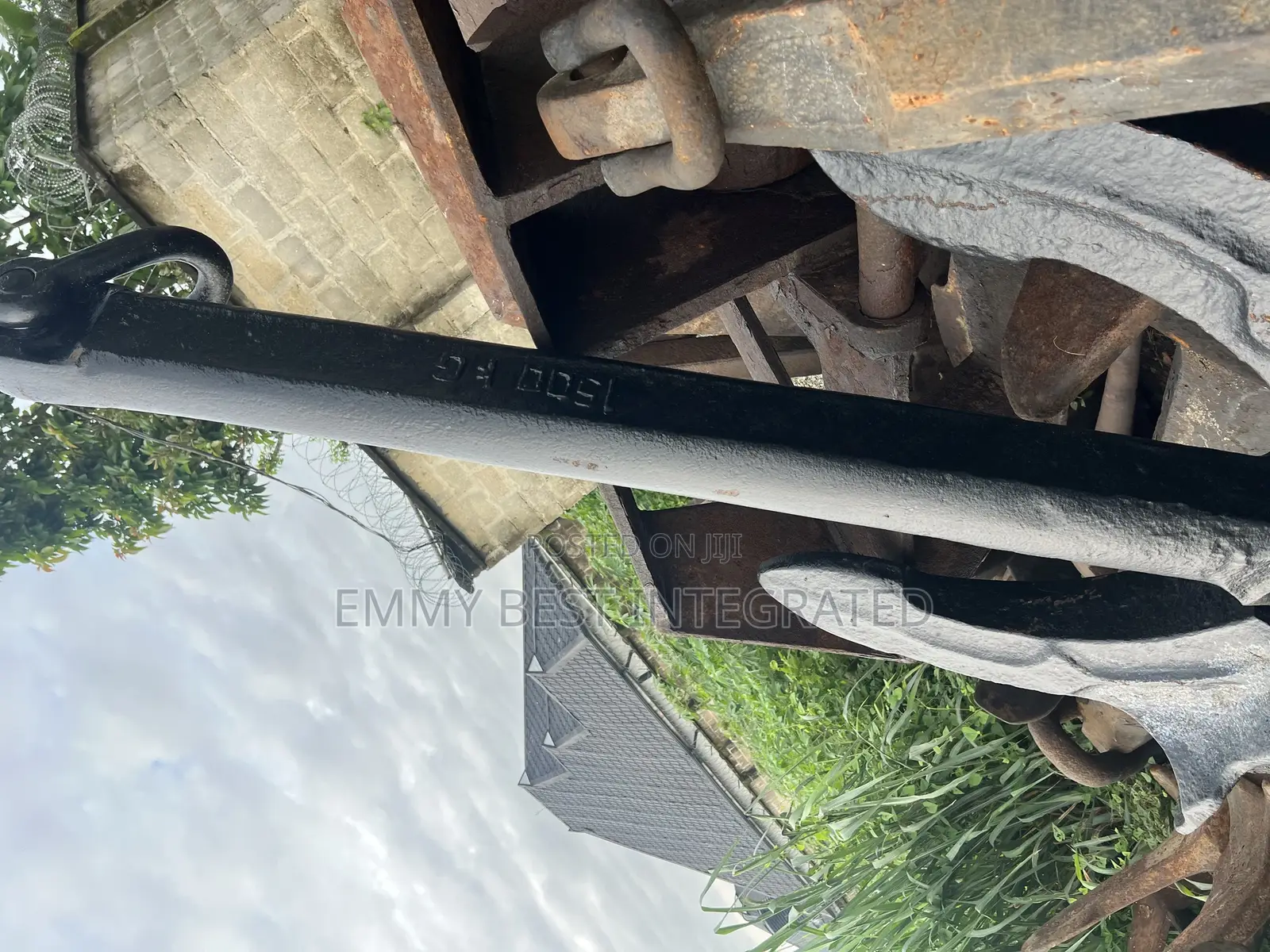 Anchor 1 1/2 Ton