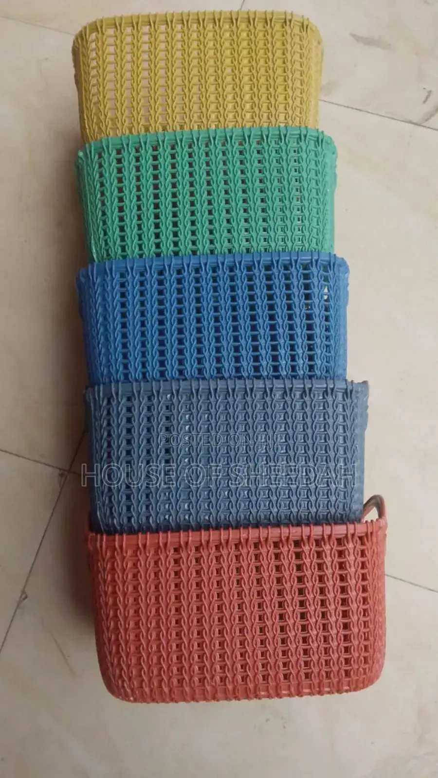12pcs Handy Pantry Shelf Baskets