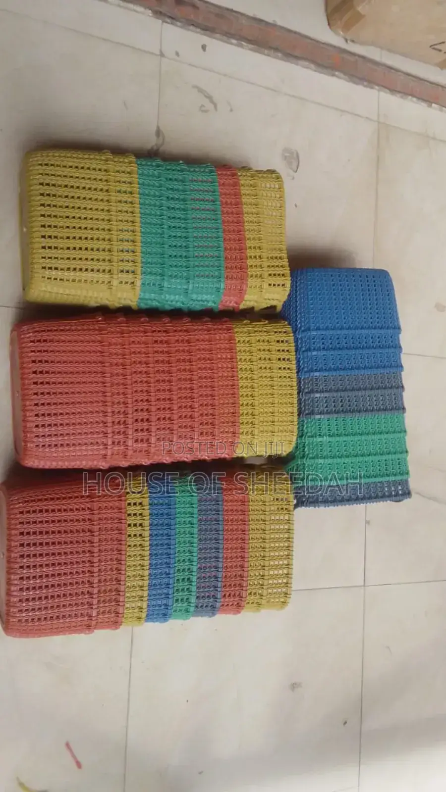 12pcs Handy Pantry Shelf Baskets