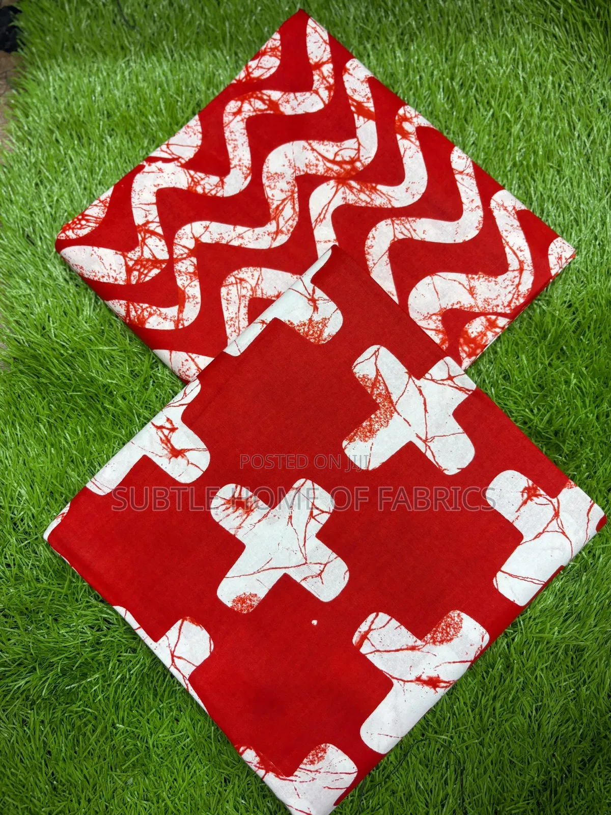 Vibrant Full Cotton Ankara