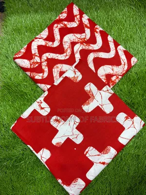 Vibrant Full Cotton Ankara