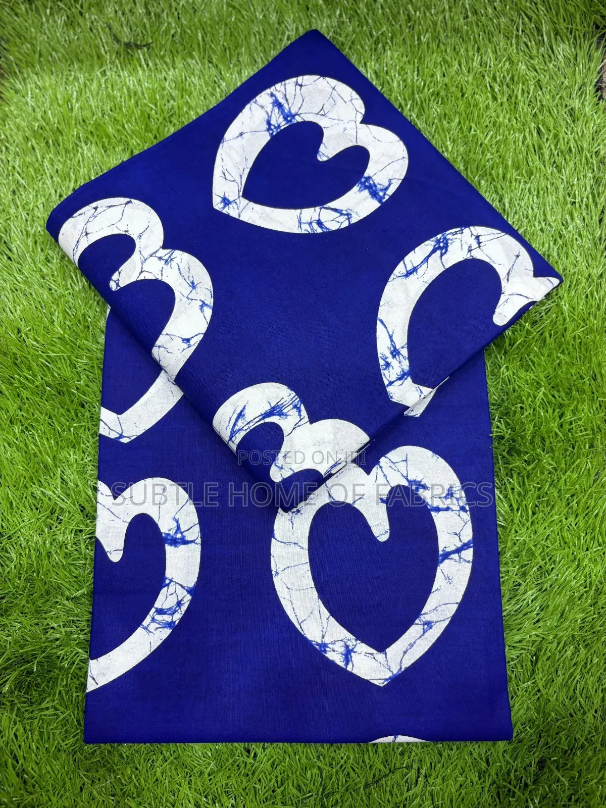 Vibrant Full Cotton Ankara