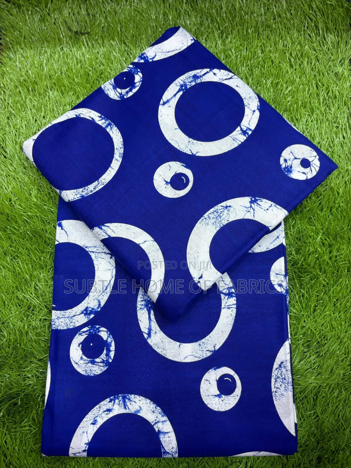 Vibrant Full Cotton Ankara
