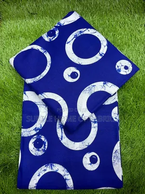 Vibrant Full Cotton Ankara