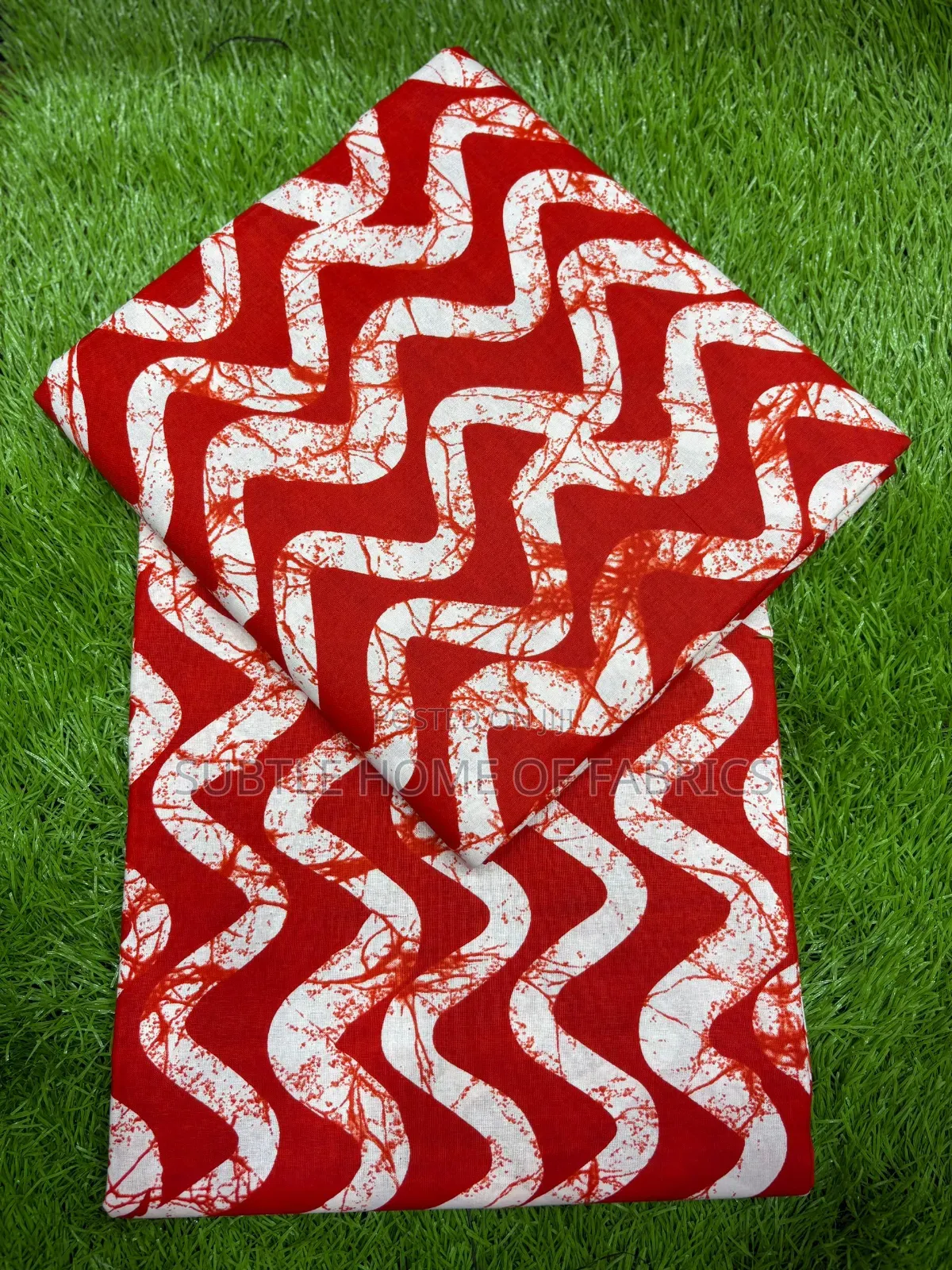 Vibrant Full Cotton Ankara