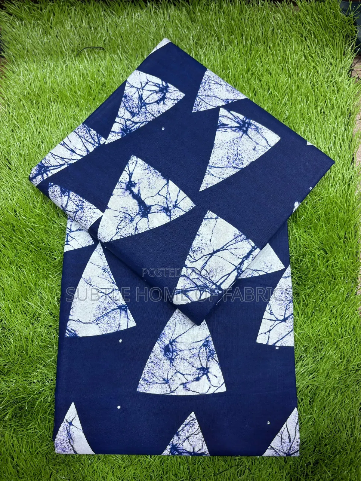 Vibrant Full Cotton Ankara