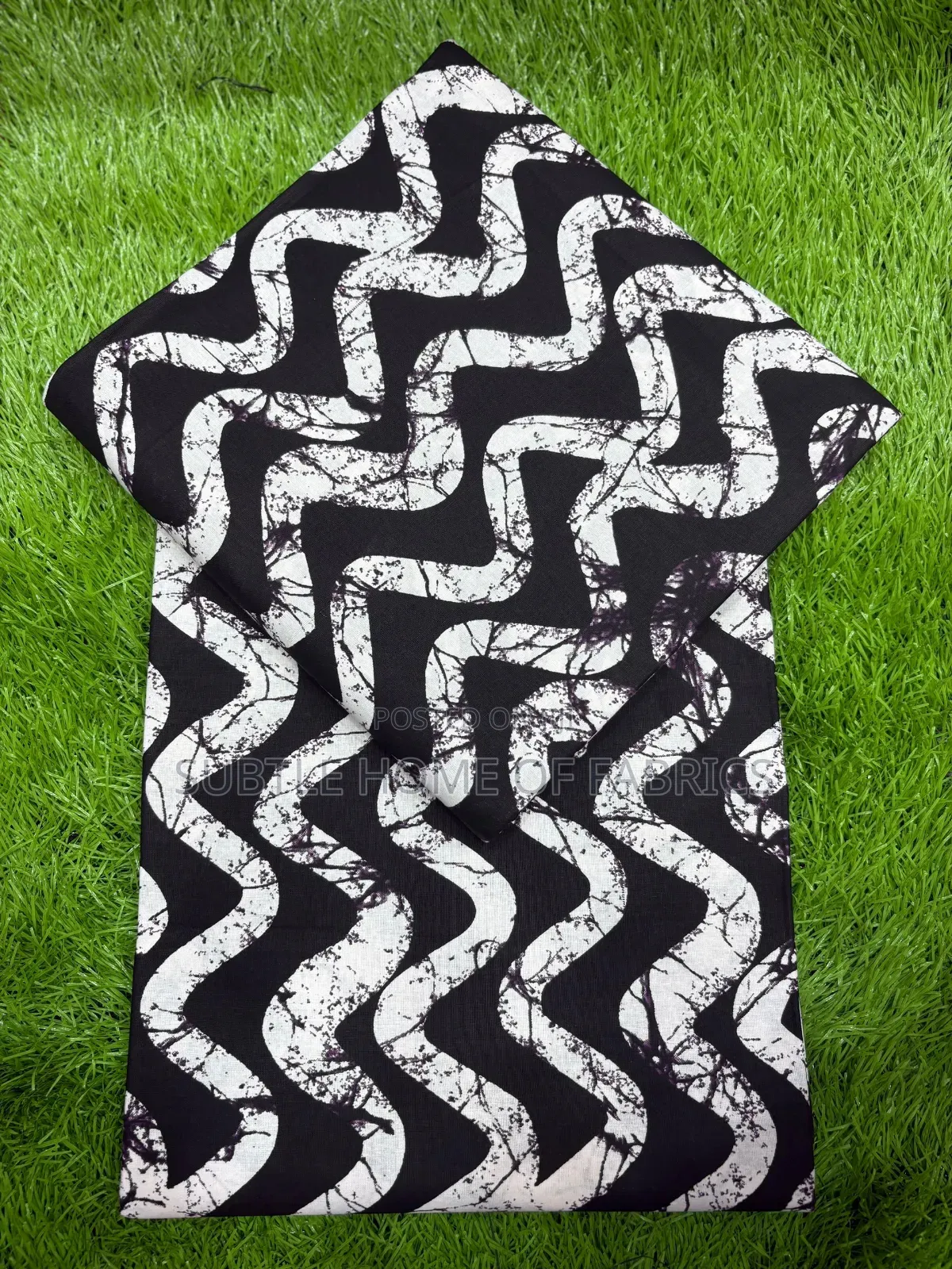 Vibrant Full Cotton Ankara