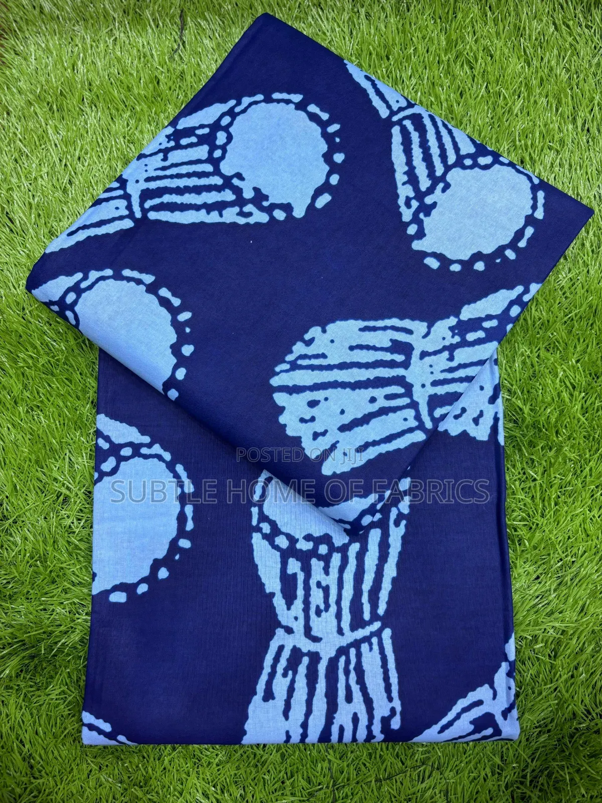 Vibrant Full Cotton Ankara