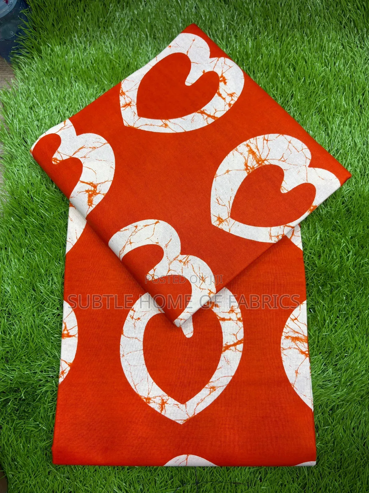 Vibrant Full Cotton Ankara