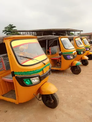 Tricycle 2023 Yellow