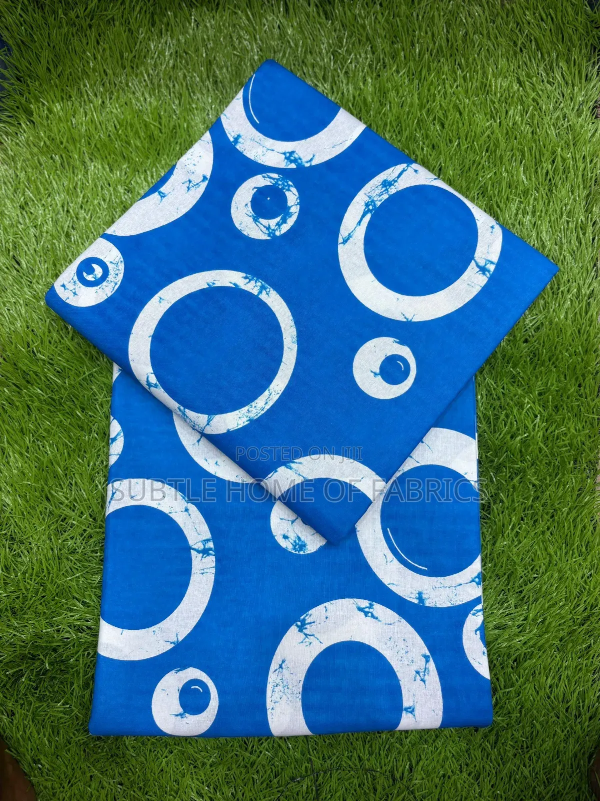 Vibrant Full Cotton Ankara