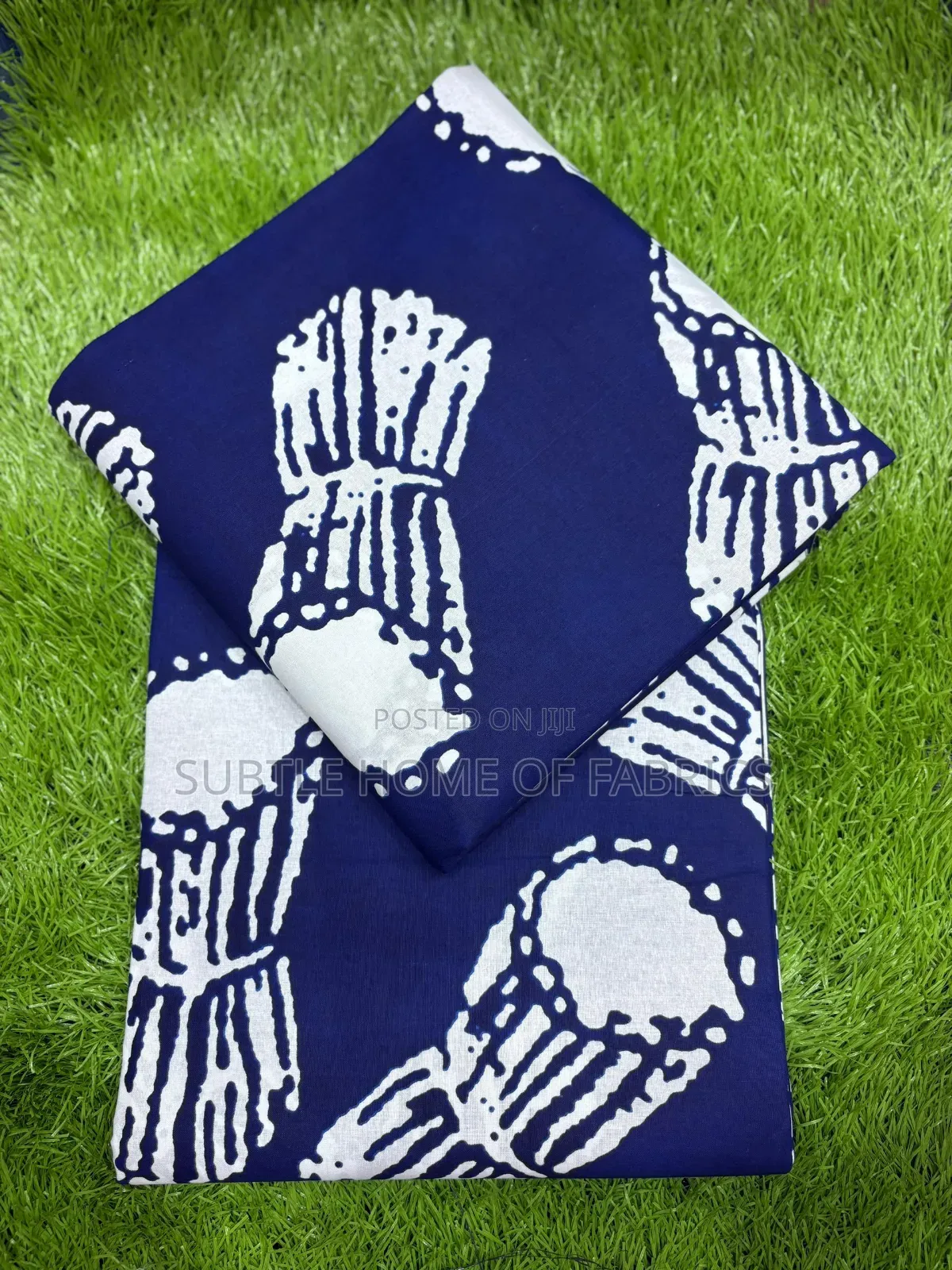 Vibrant Full Cotton Ankara