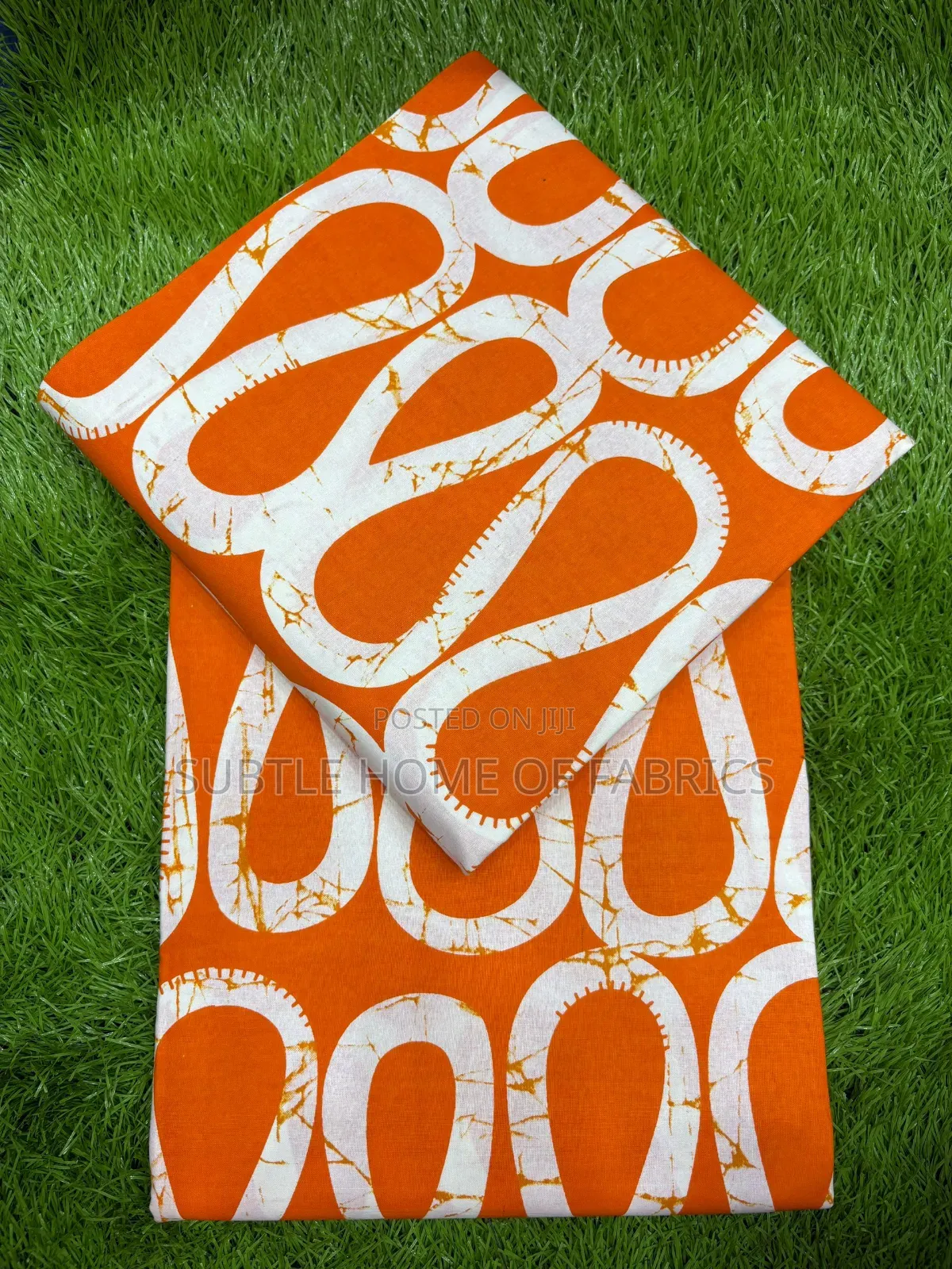 Vibrant Full Cotton Ankara