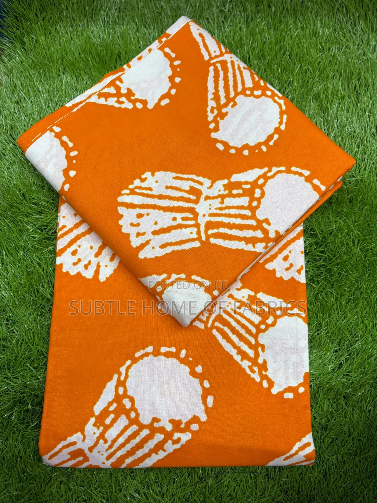 Vibrant Full Cotton Ankara