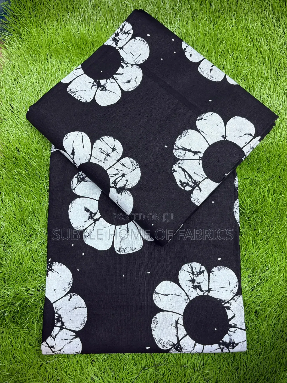 Vibrant Full Cotton Ankara