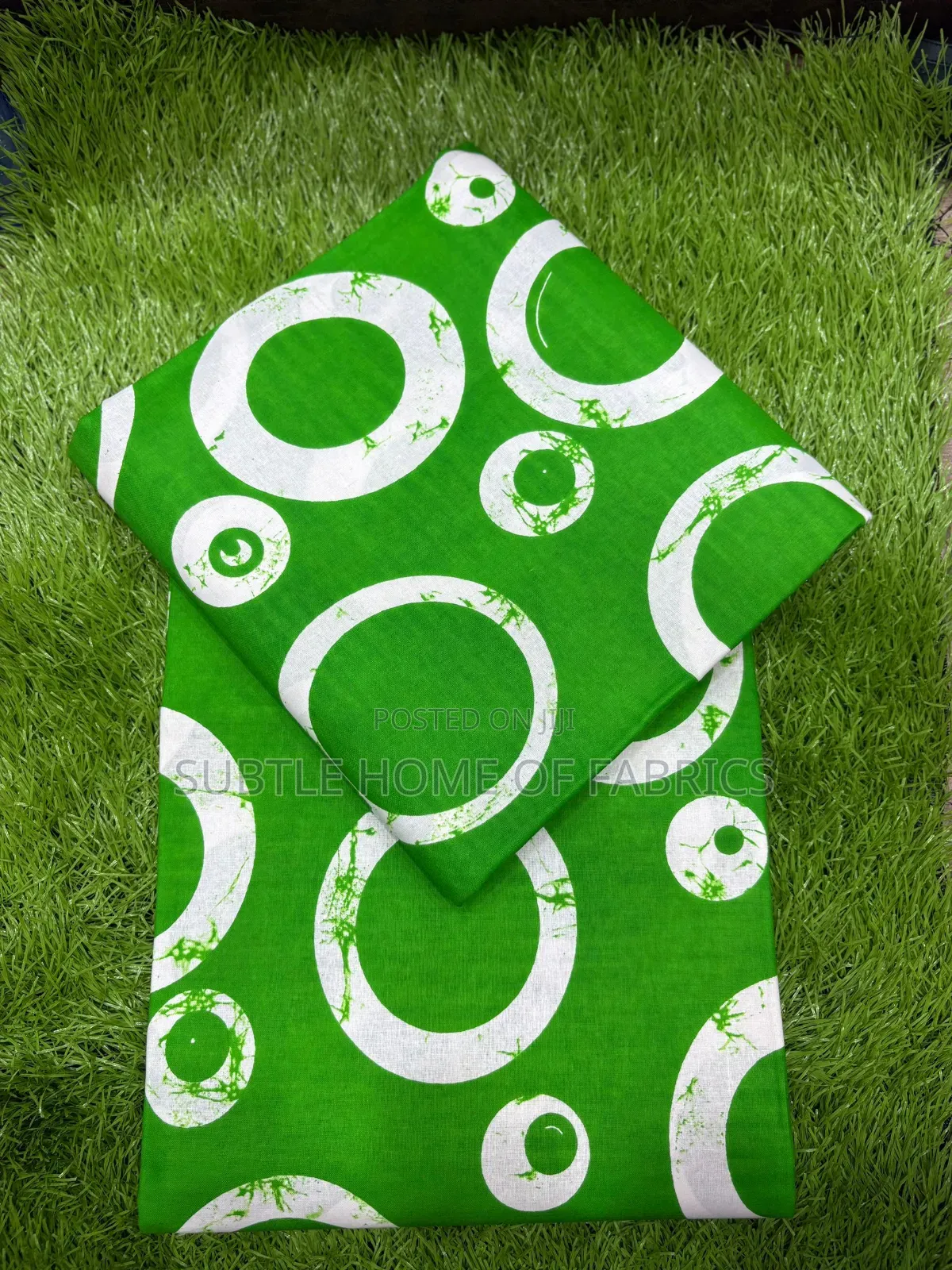 Vibrant Full Cotton Ankara