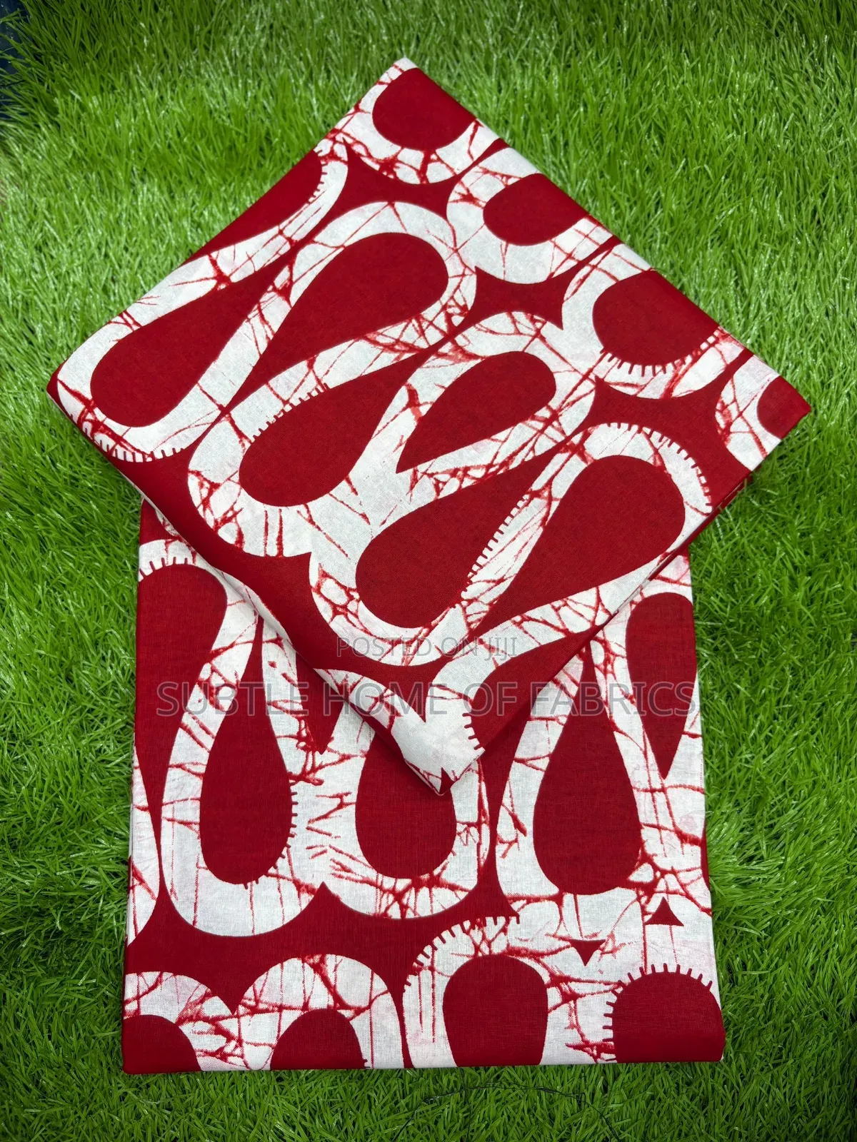 Vibrant Full Cotton Ankara
