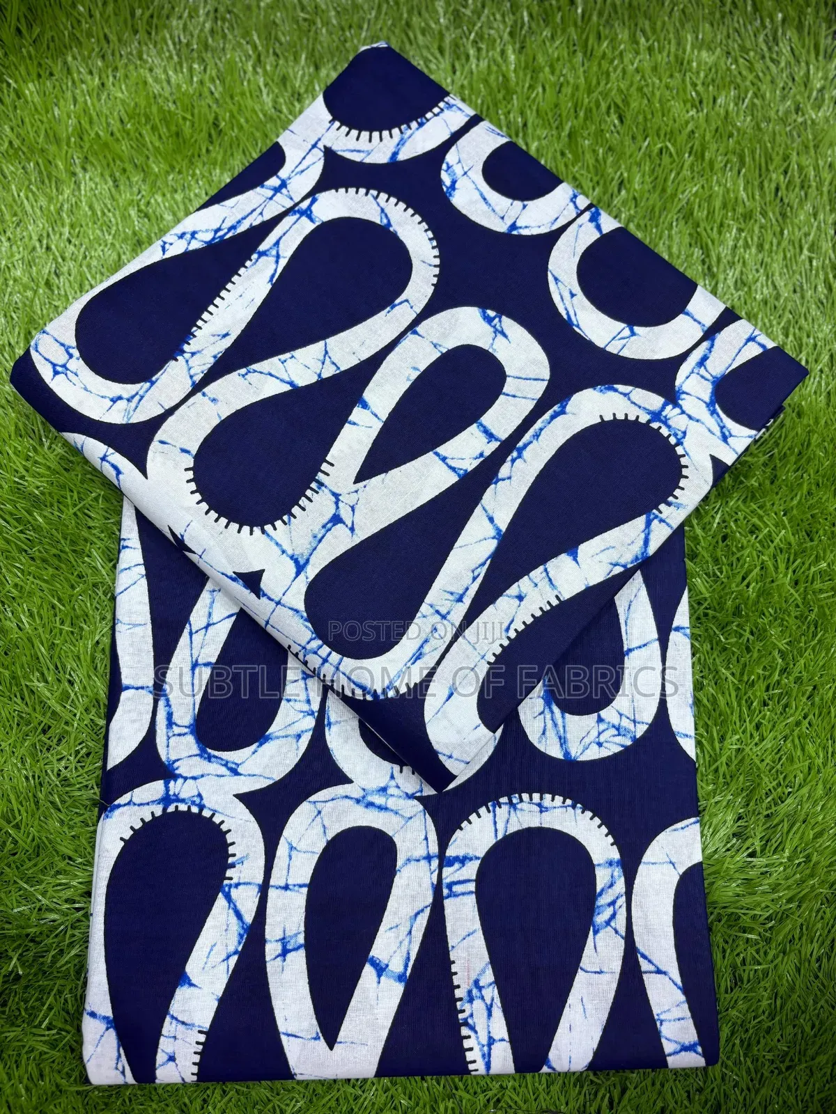 Vibrant Full Cotton Ankara
