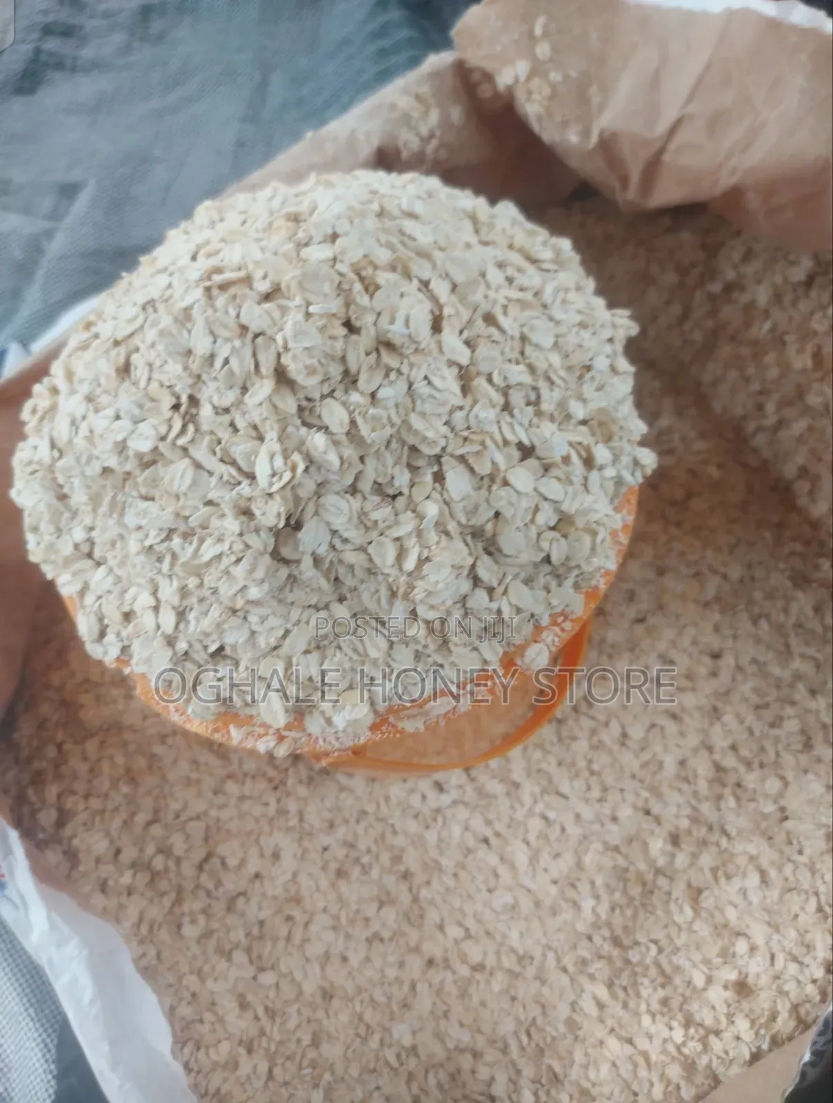 Measurement Quaker Oats